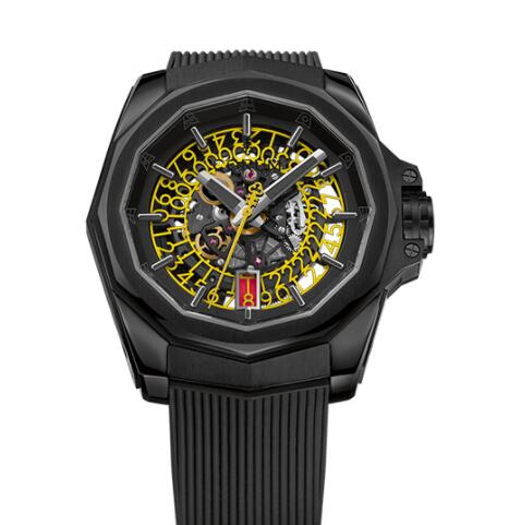 Copy Corum Admiral 45 Skeleton Watch A082/03671 - 082.405.95/F371 NO10